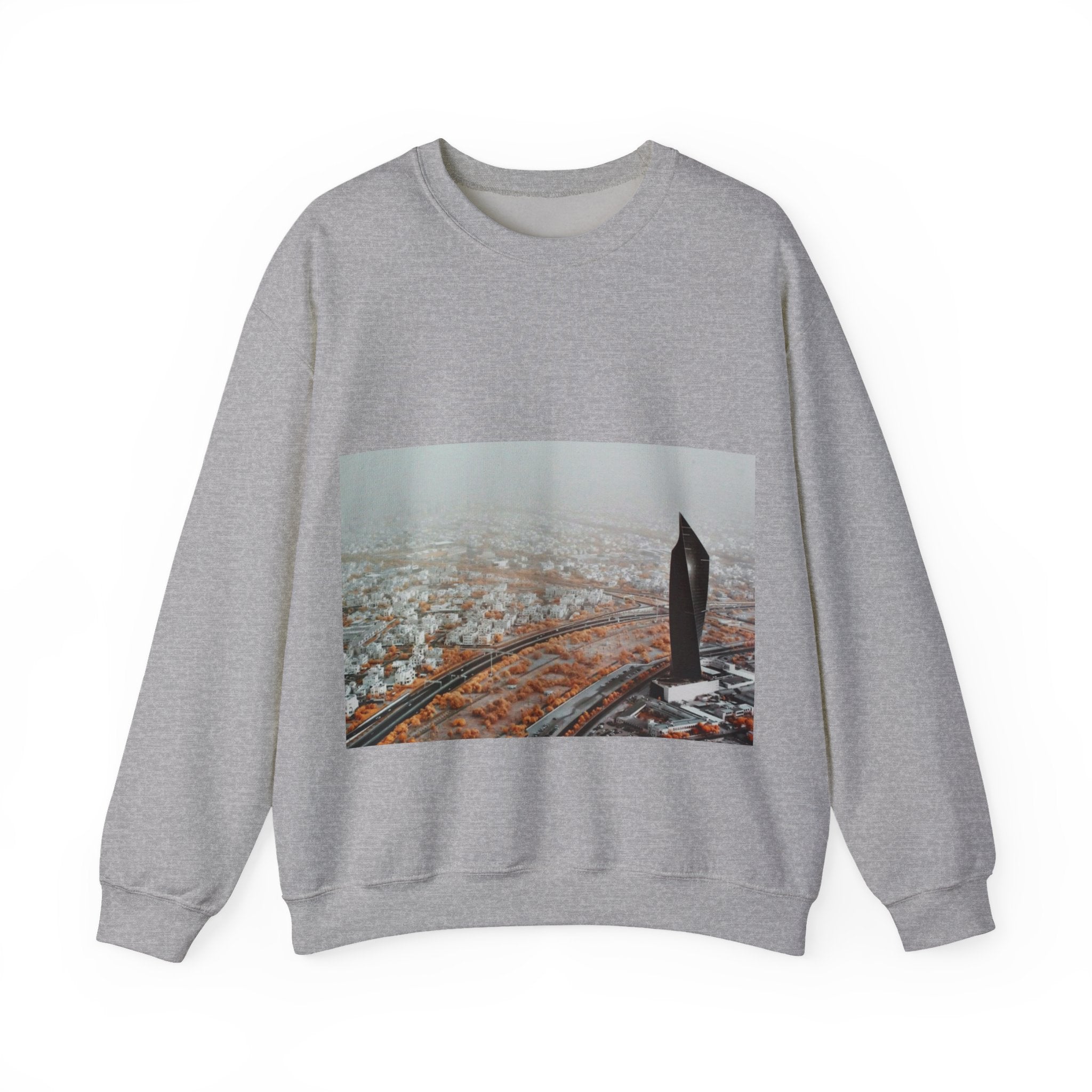 Al Tijaria Tower (Sharq, Kuwait) — Hard Crewneck