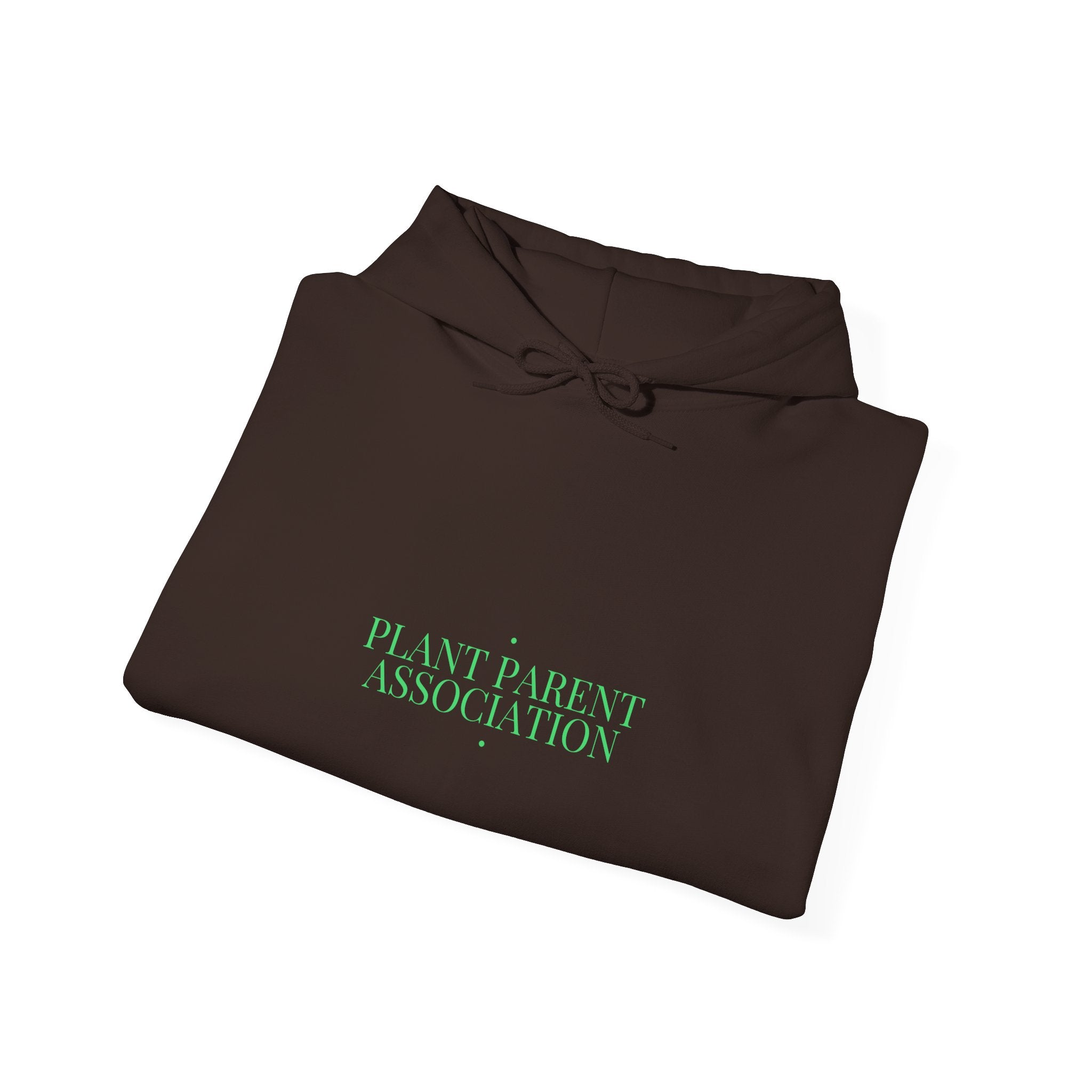 Plant Parent Association - Trendy Teez Funny Hoodie mockup