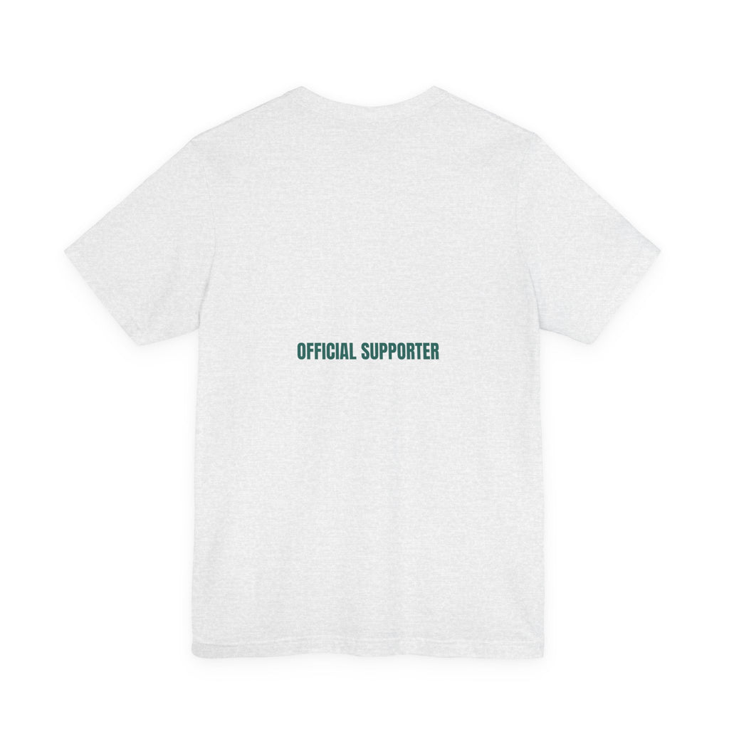 Official Supporter - Trendy Teez Funny Tee (Back Print) mockup