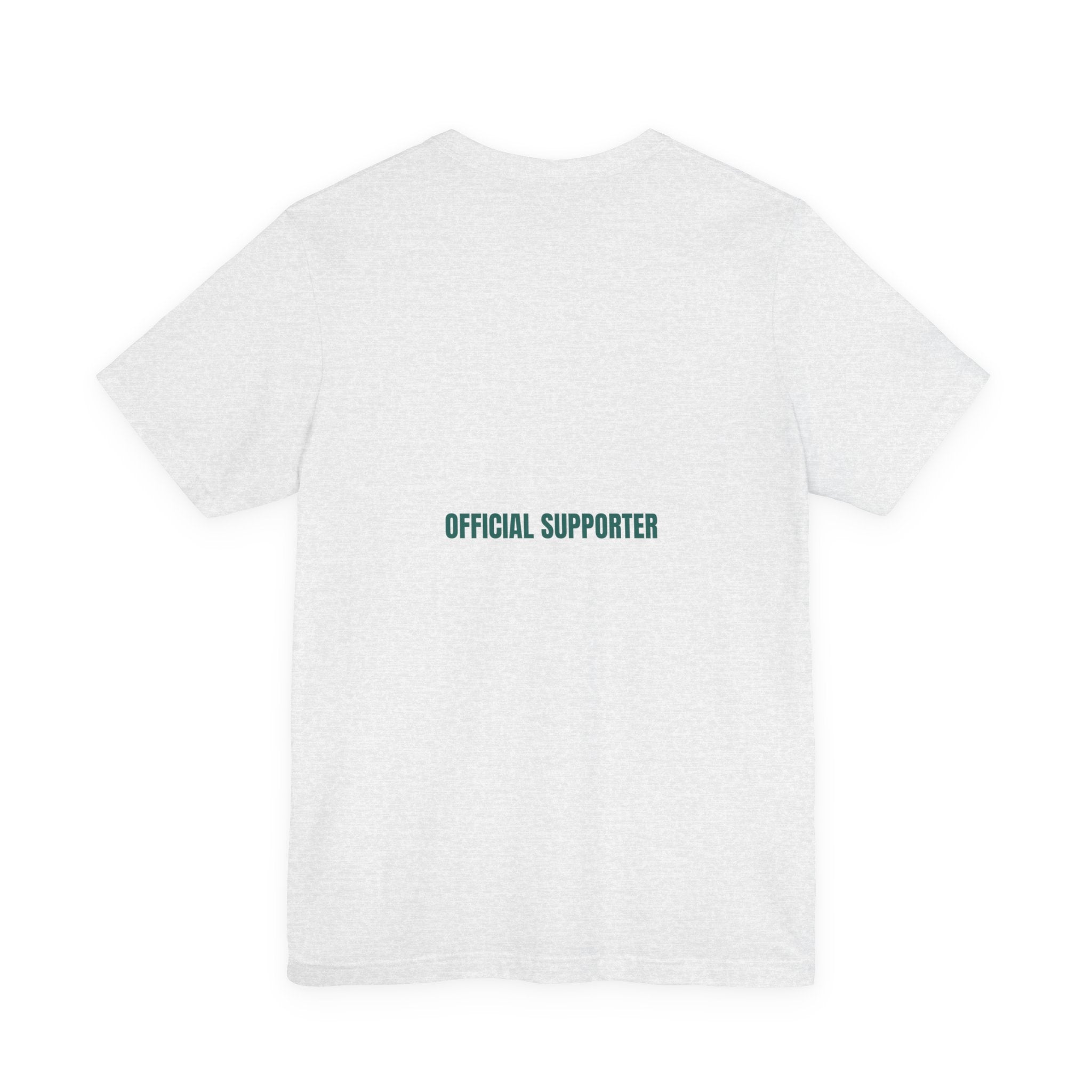 Official Supporter - Trendy Teez Funny Tee (Back Print) mockup