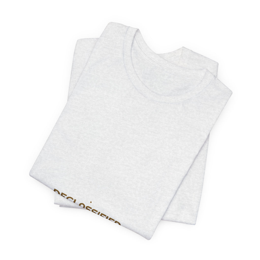 Declassified - Trendy Teez Funny Tee mockup