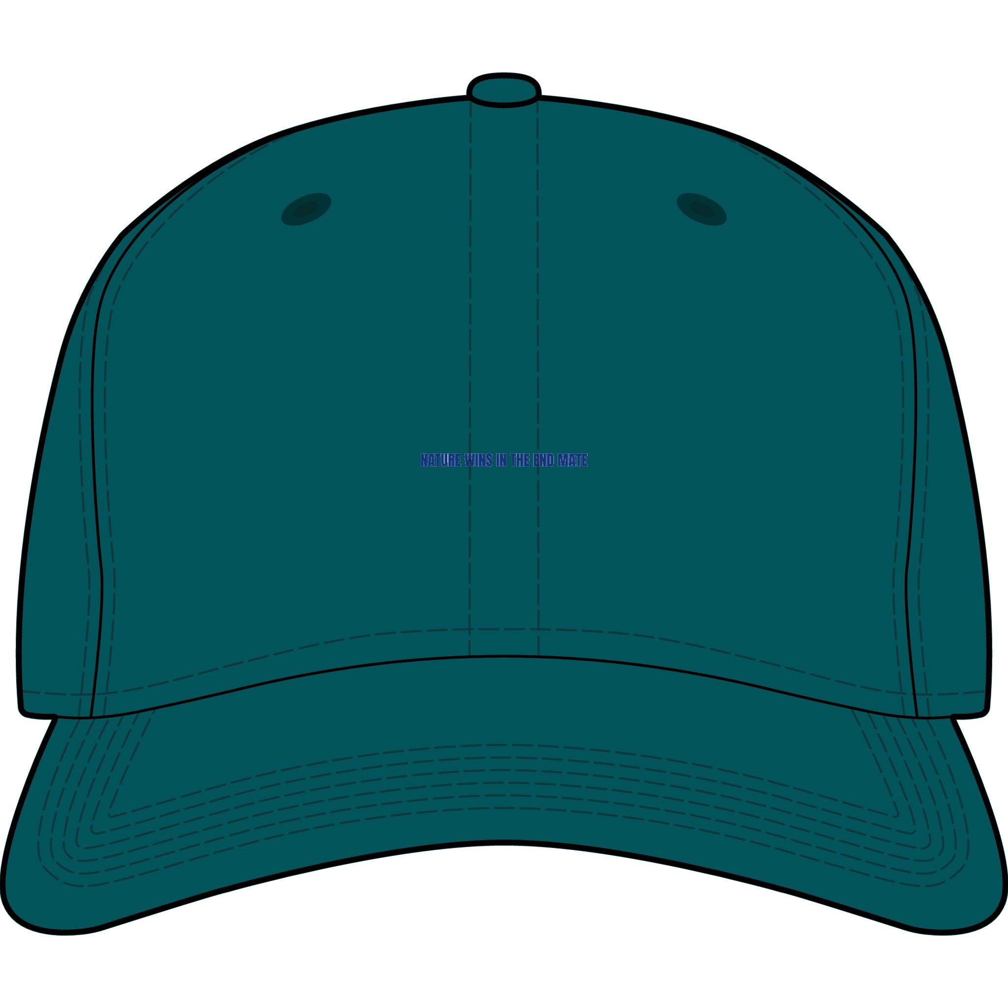 Nature Wins In The End Mate — Funny Cap