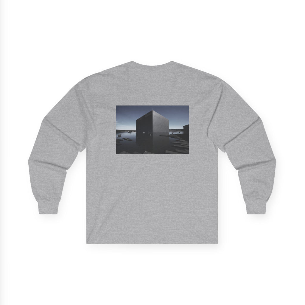 Covilhã Data Center (Covilhã, Portugal) — Hard Long Sleeve (Back Print)
