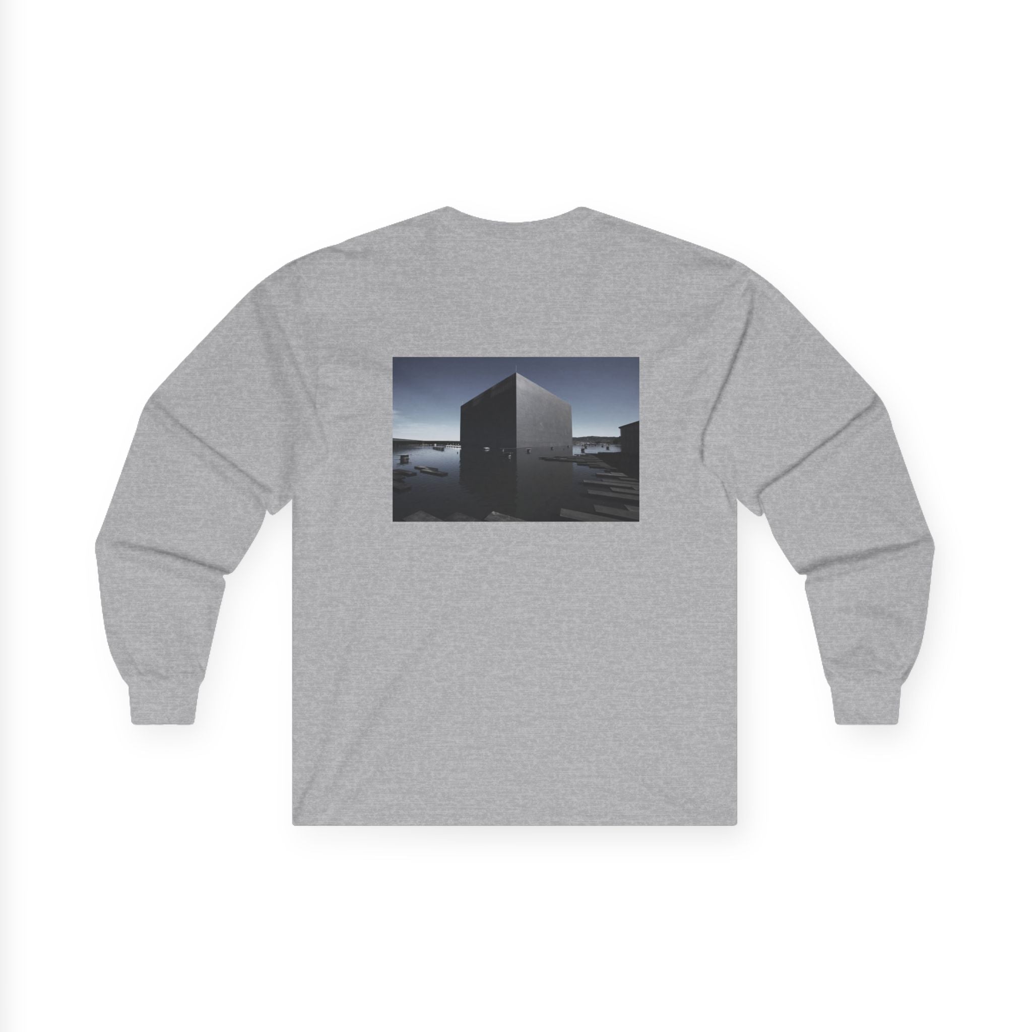 Covilhã Data Center (Covilhã, Portugal) — Hard Long Sleeve (Back Print)