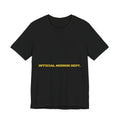 Official Mirror Dept. - Trendy Teez Funny Tee mockup
