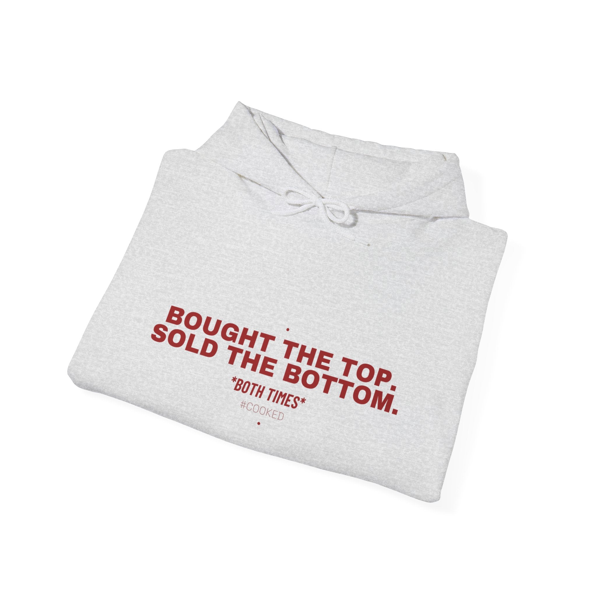 Bought The Top. Sold The Bottom. - Trendy Teez Funny Hoodie mockup
