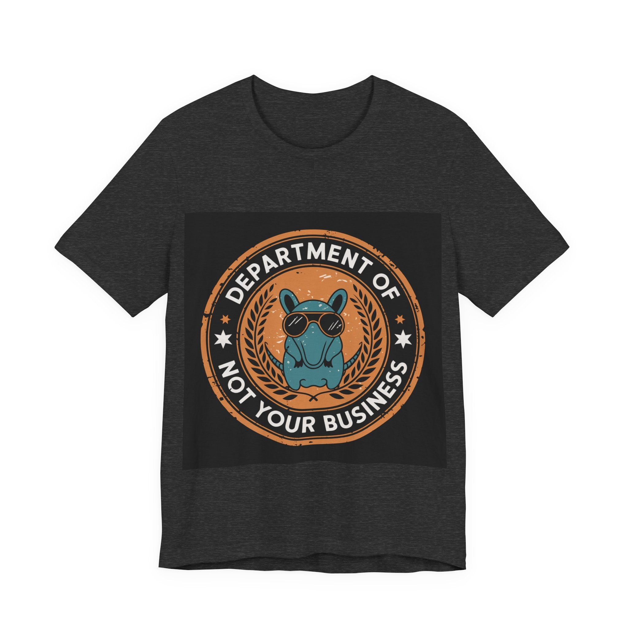 Department Of Not Your Business - Trendy Teez Funny Tee mockup