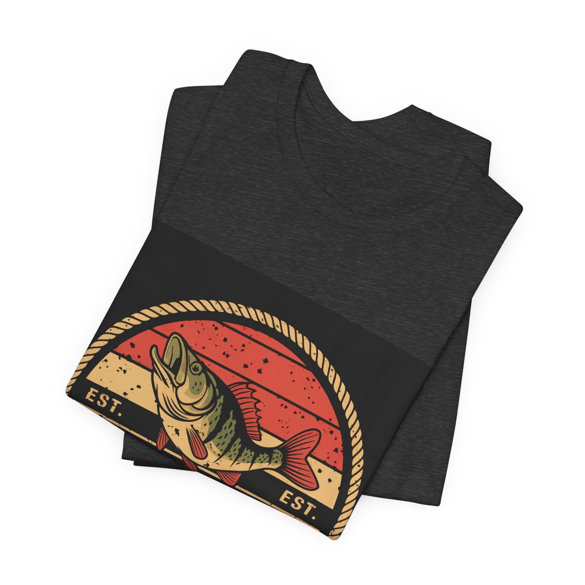 Amateur Hour Fishing Co. - Trendy Teez Funny Tee mockup