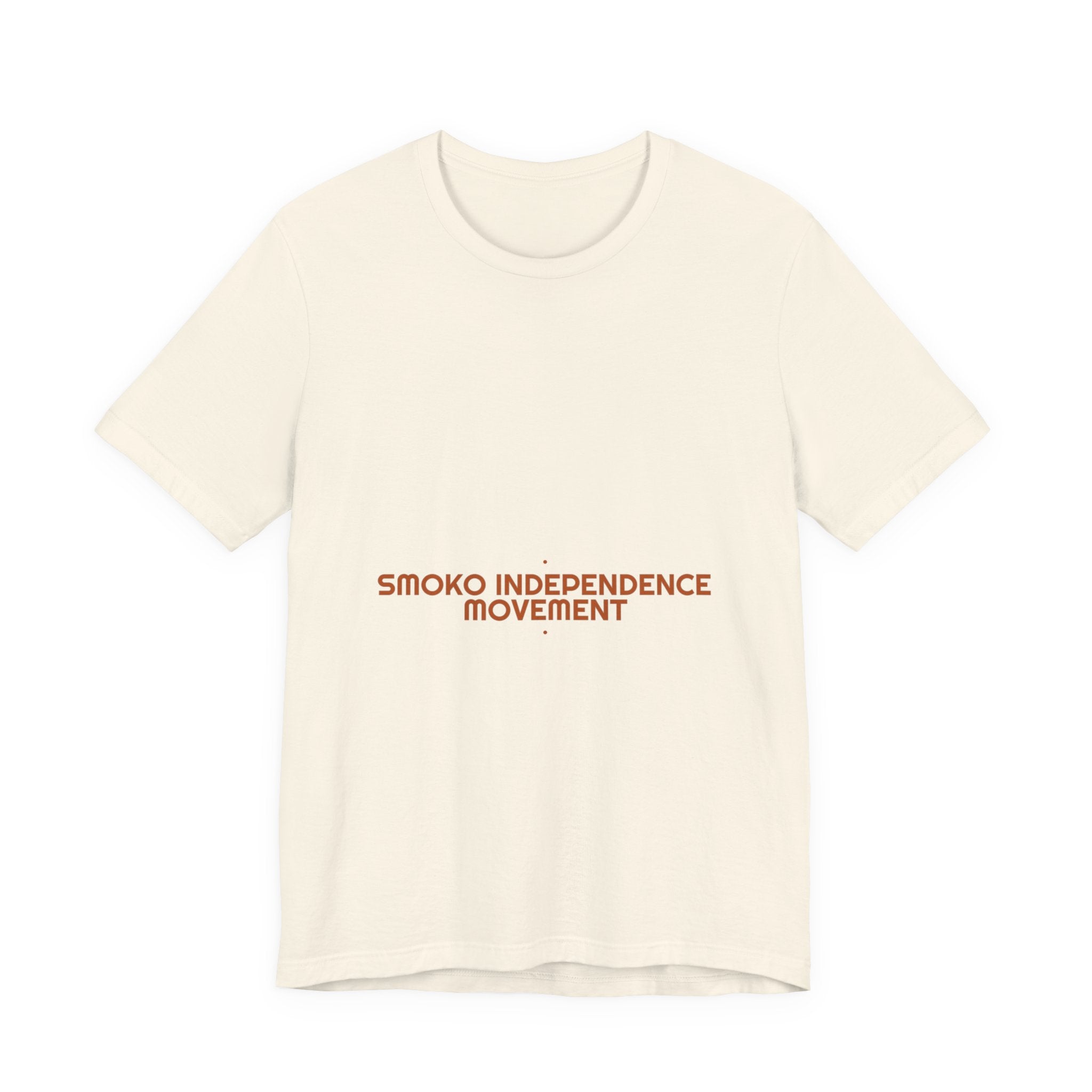 Smoko Independence Movement - Trendy Teez Funny Tee mockup
