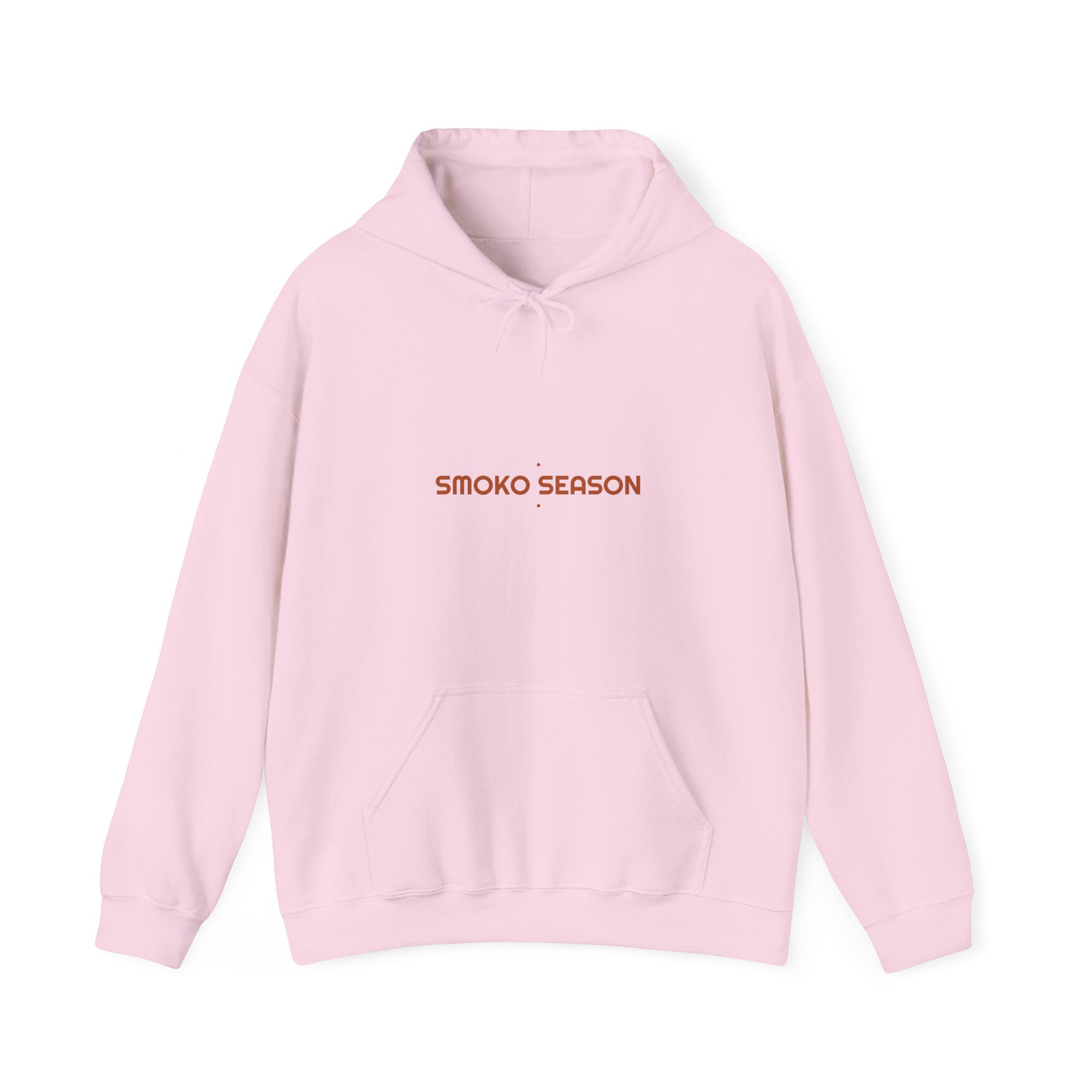 Smoko Season - Trendy Teez Funny Hoodie mockup