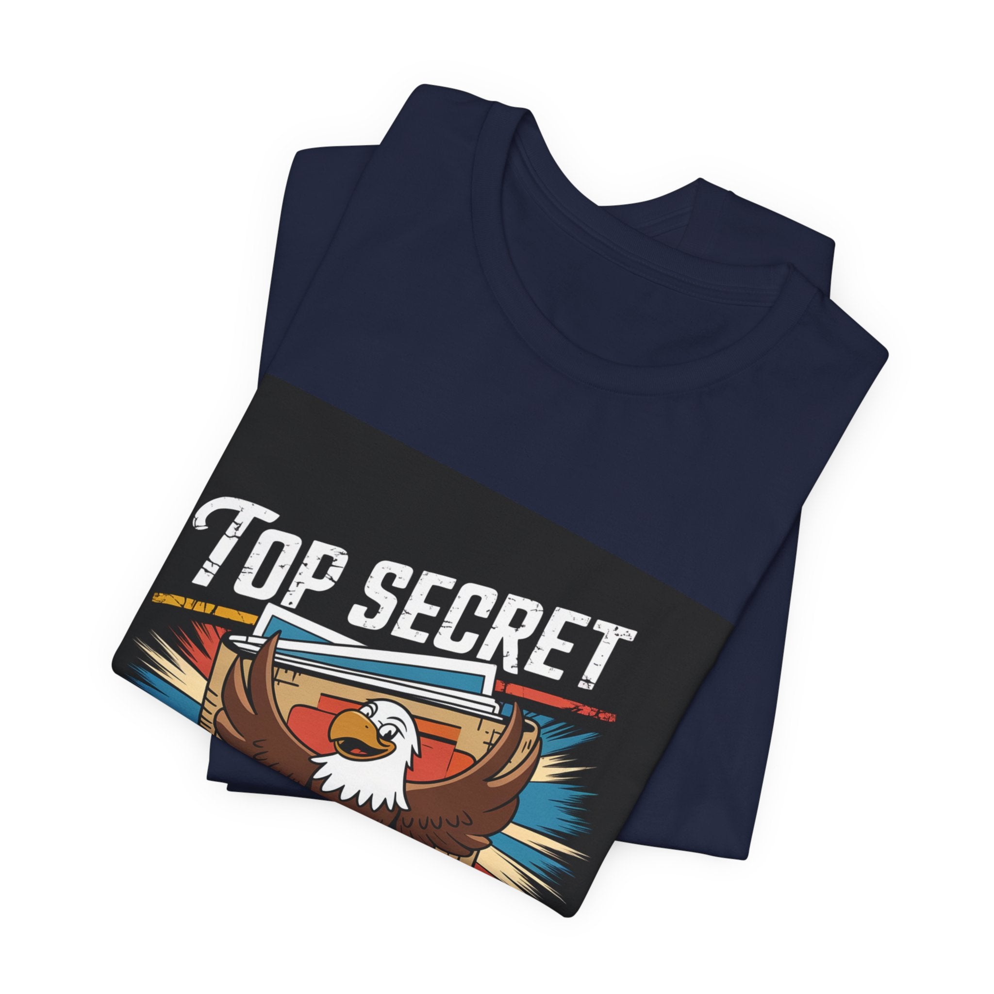 Declassified - Trendy Teez Funny Tee mockup