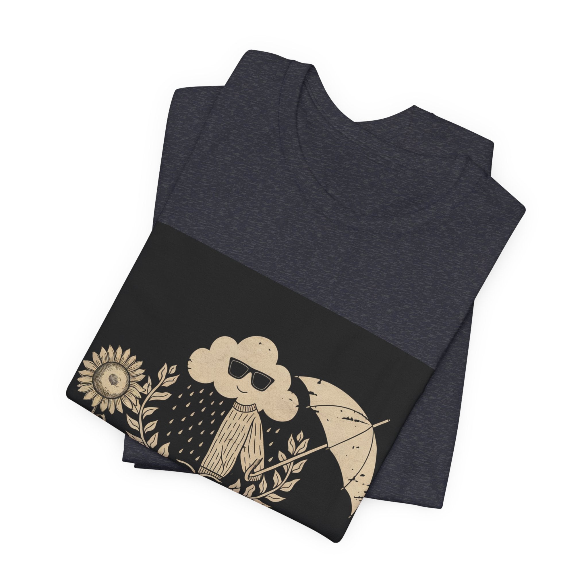 Bureau Of Unpredictable Suffering - Trendy Teez Funny Tee mockup