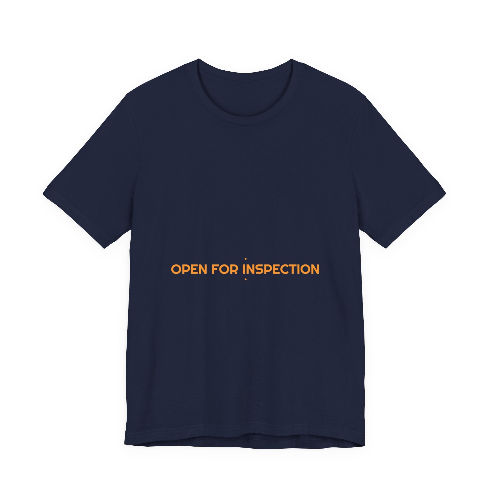 Open For Inspection - Trendy Teez Funny Tee mockup