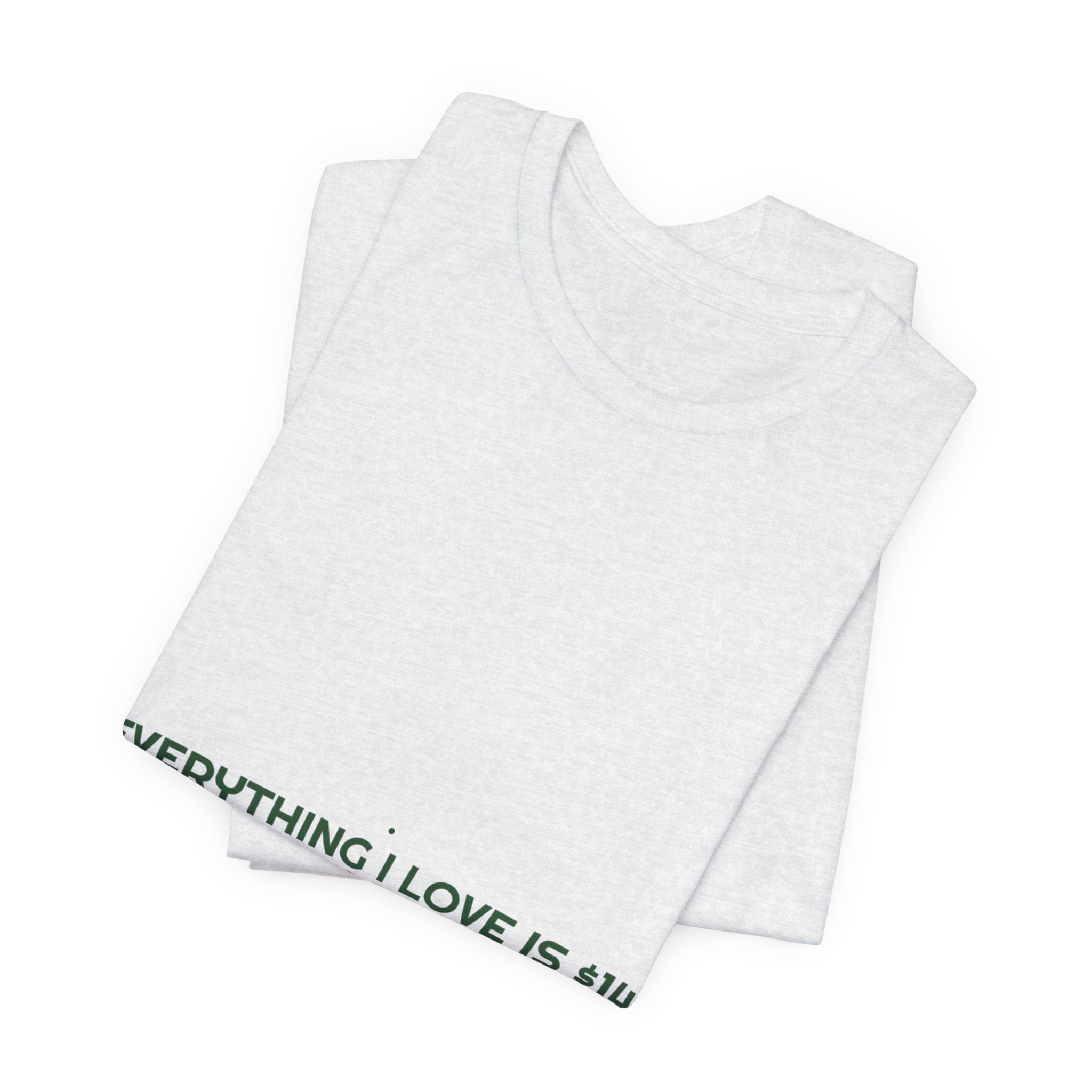 Everything I Love Is $14 A Schooner Now - Trendy Teez Funny Tee mockup