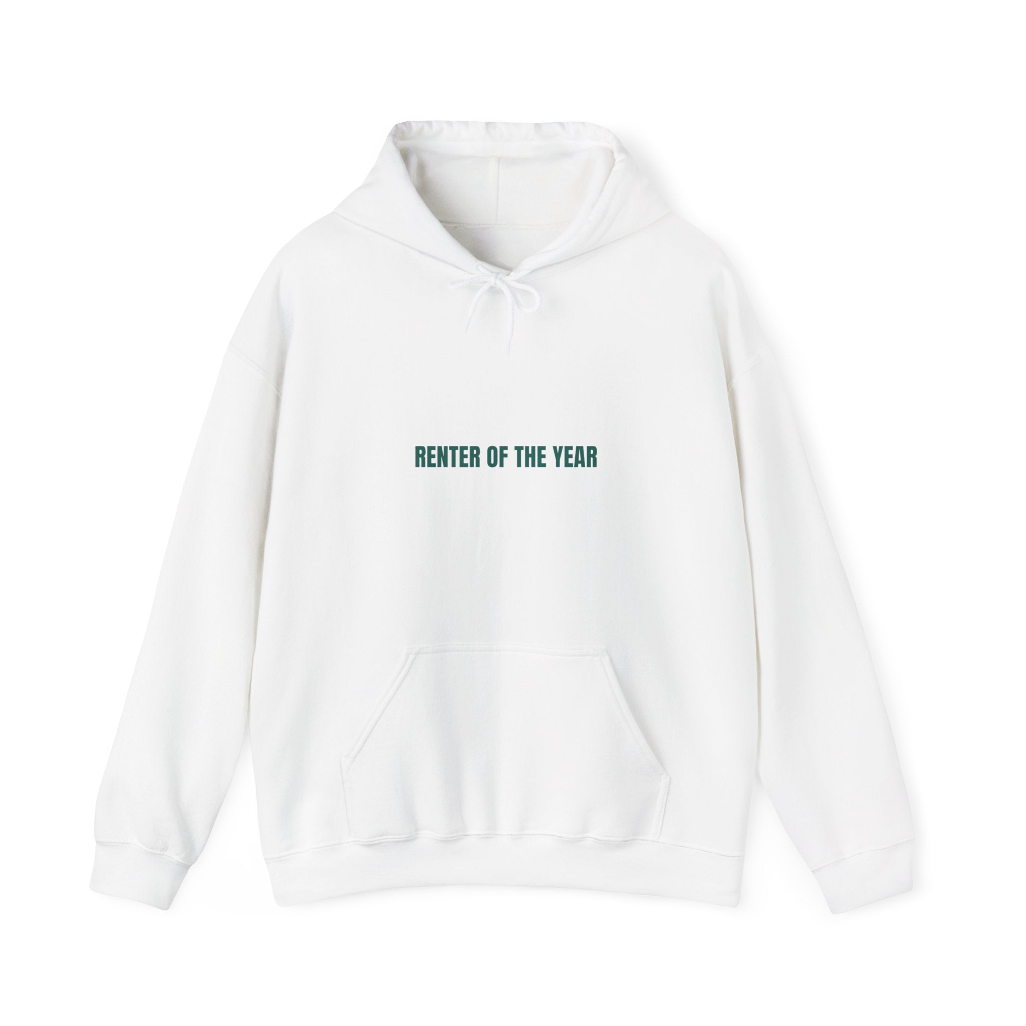 Renter Of The Year - Trendy Teez Funny Hoodie mockup
