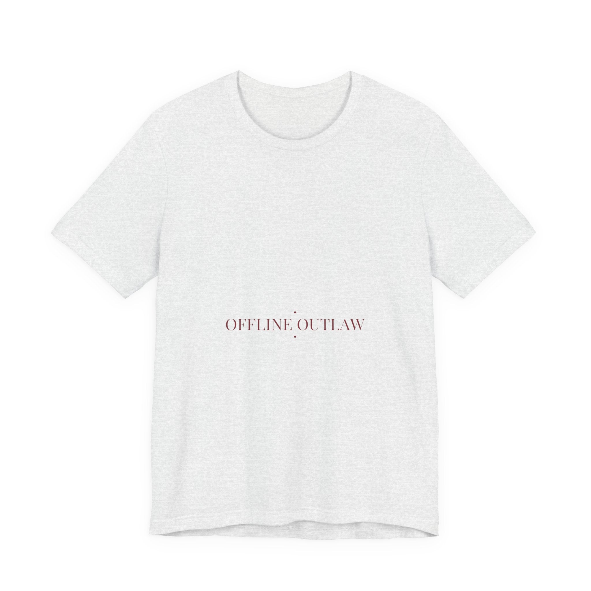 Offline Outlaw - Trendy Teez Funny Tee mockup