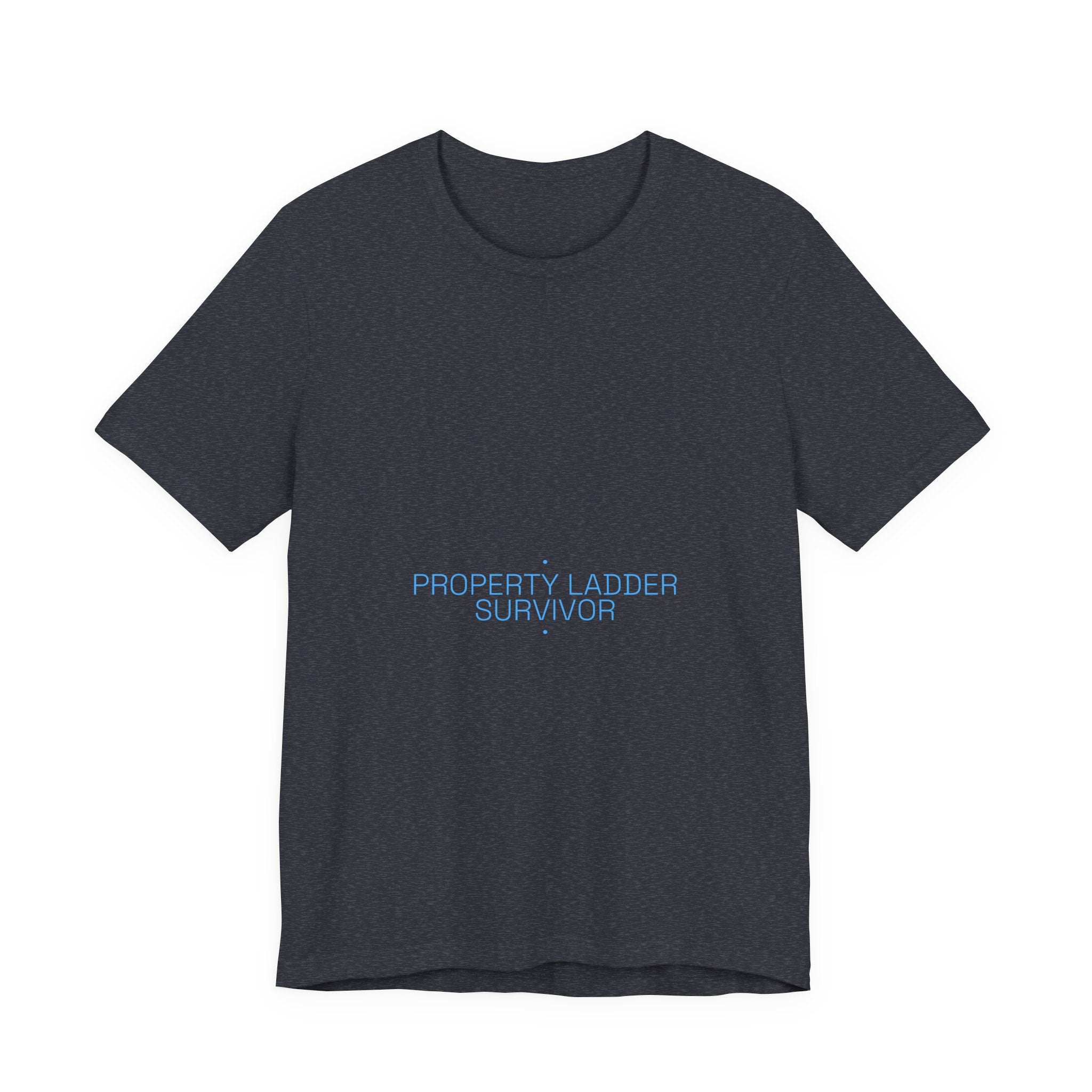 Property Ladder Survivor - Trendy Teez Funny Tee mockup