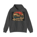 Amateur Hour Fishing Co. - Trendy Teez Funny Hoodie mockup
