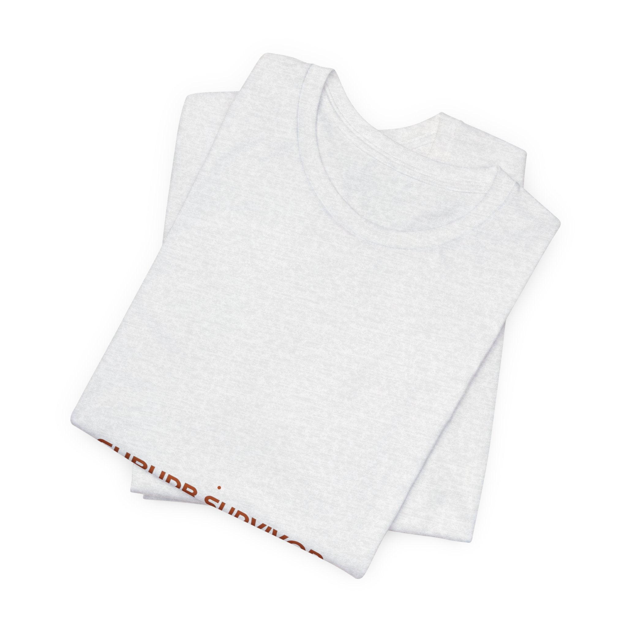 Suburb Survivor - Trendy Teez Funny Tee mockup