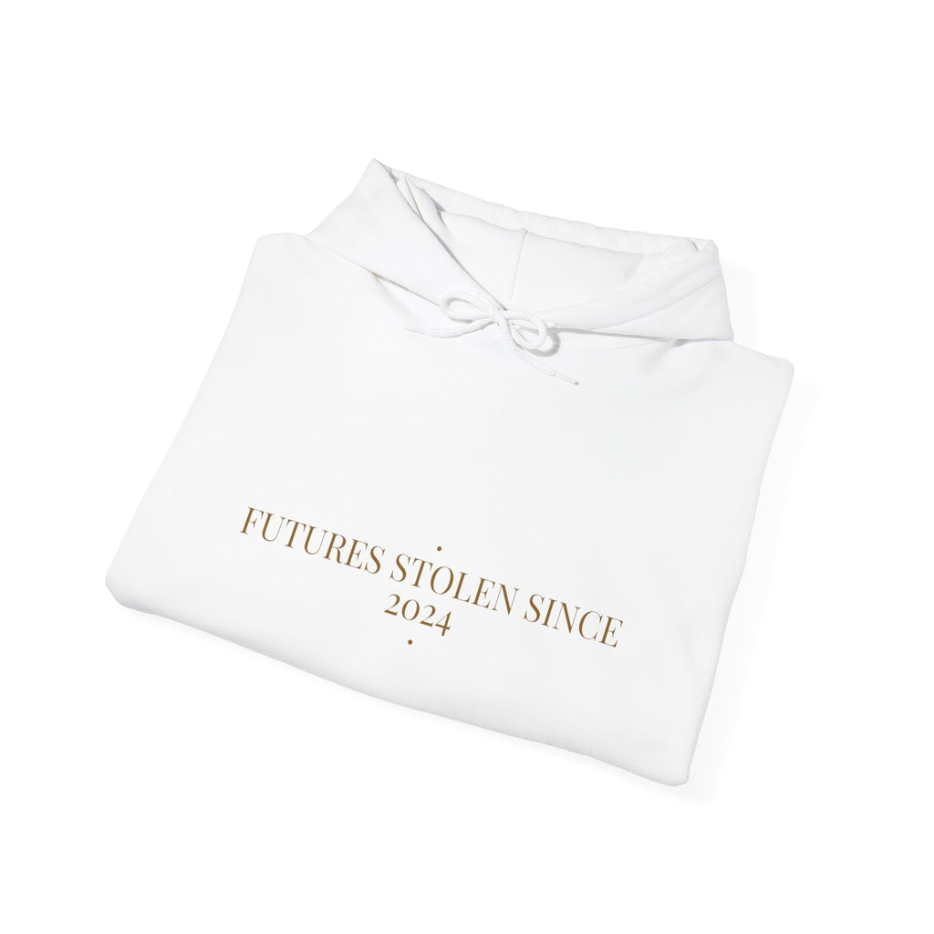 Futures Stolen Since 2024 - Trendy Teez Funny Hoodie mockup