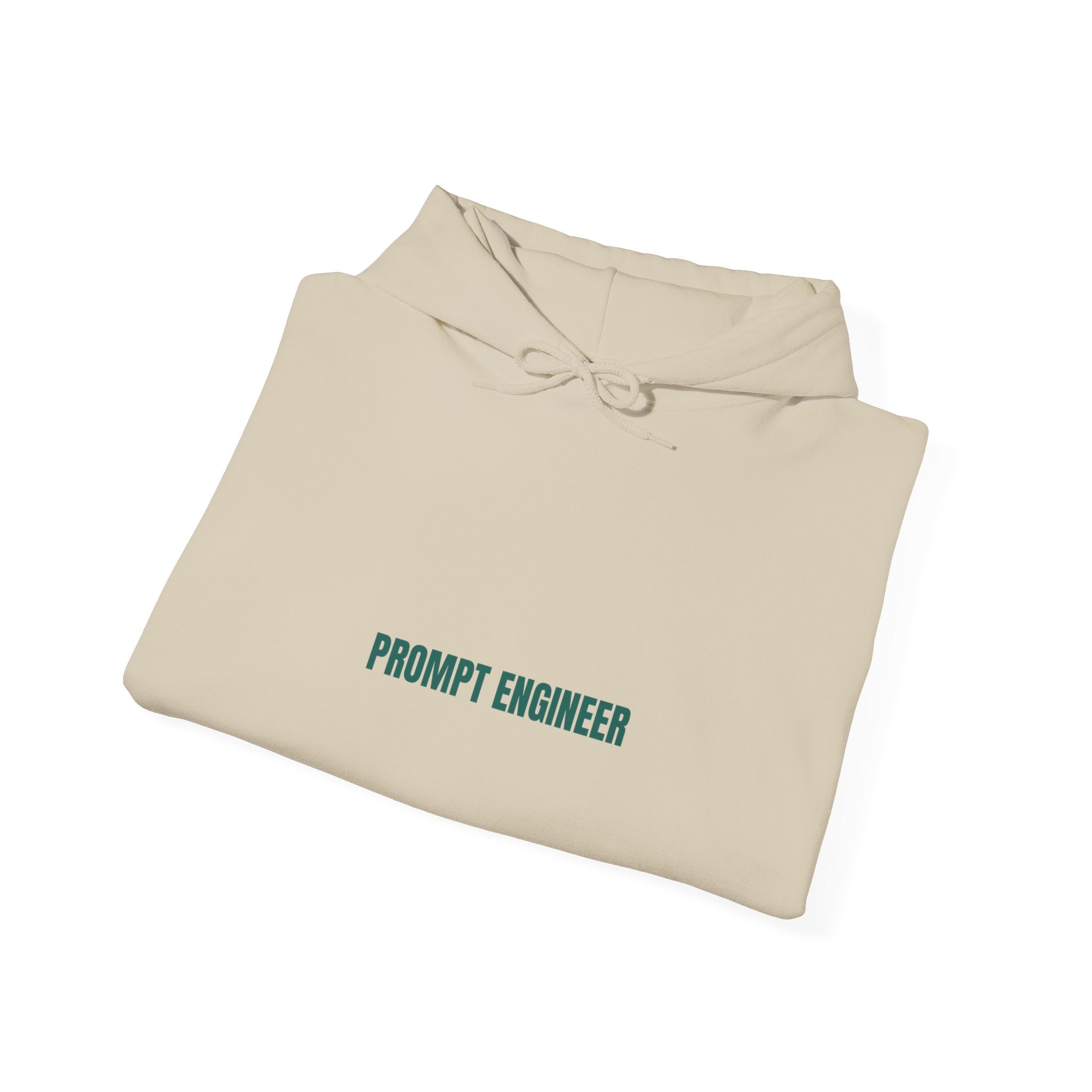 Prompt Engineer - Trendy Teez Funny Hoodie mockup
