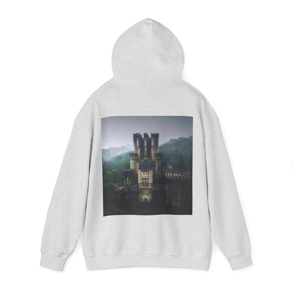 Butrón Castle (Gatika, Spain) — Hard Hoodie (Back Print)