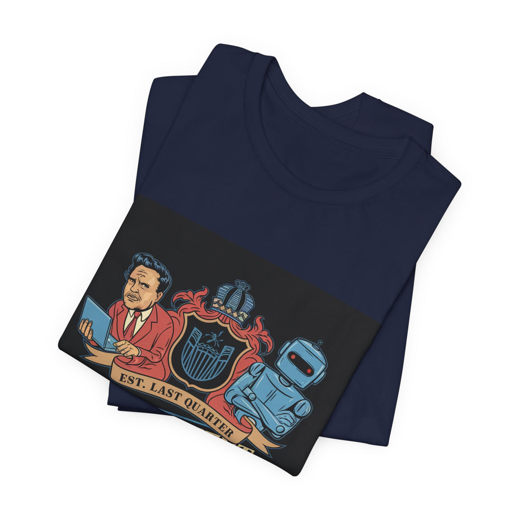 Department Of Strategic Confusion - Trendy Teez Funny Tee mockup