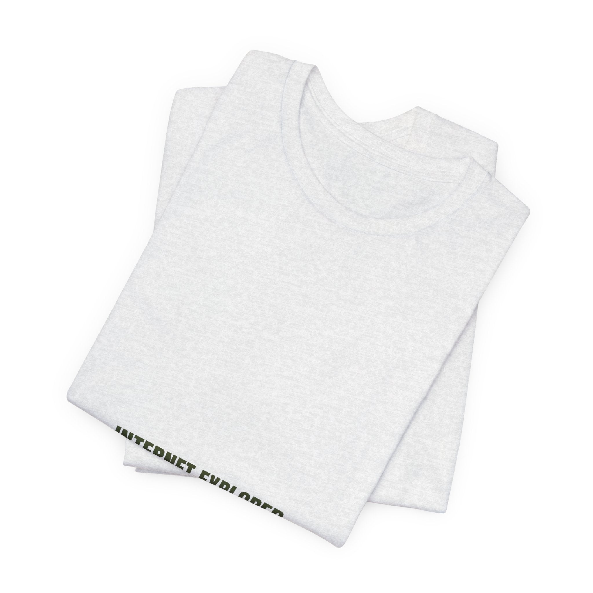 Internet Explorer - Trendy Teez Funny Tee mockup