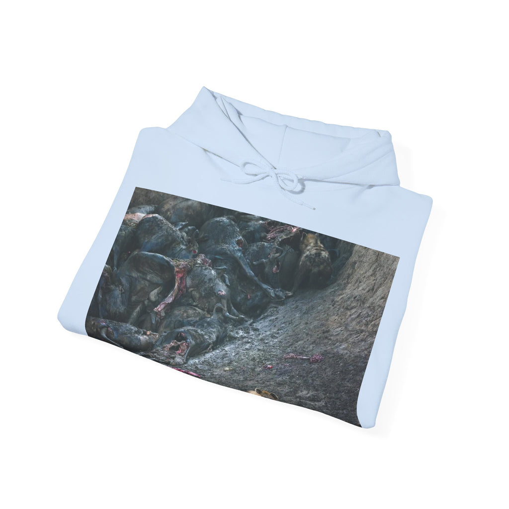 Feast / In The Surge To Cross The Mara River Th... — Hard Hoodie