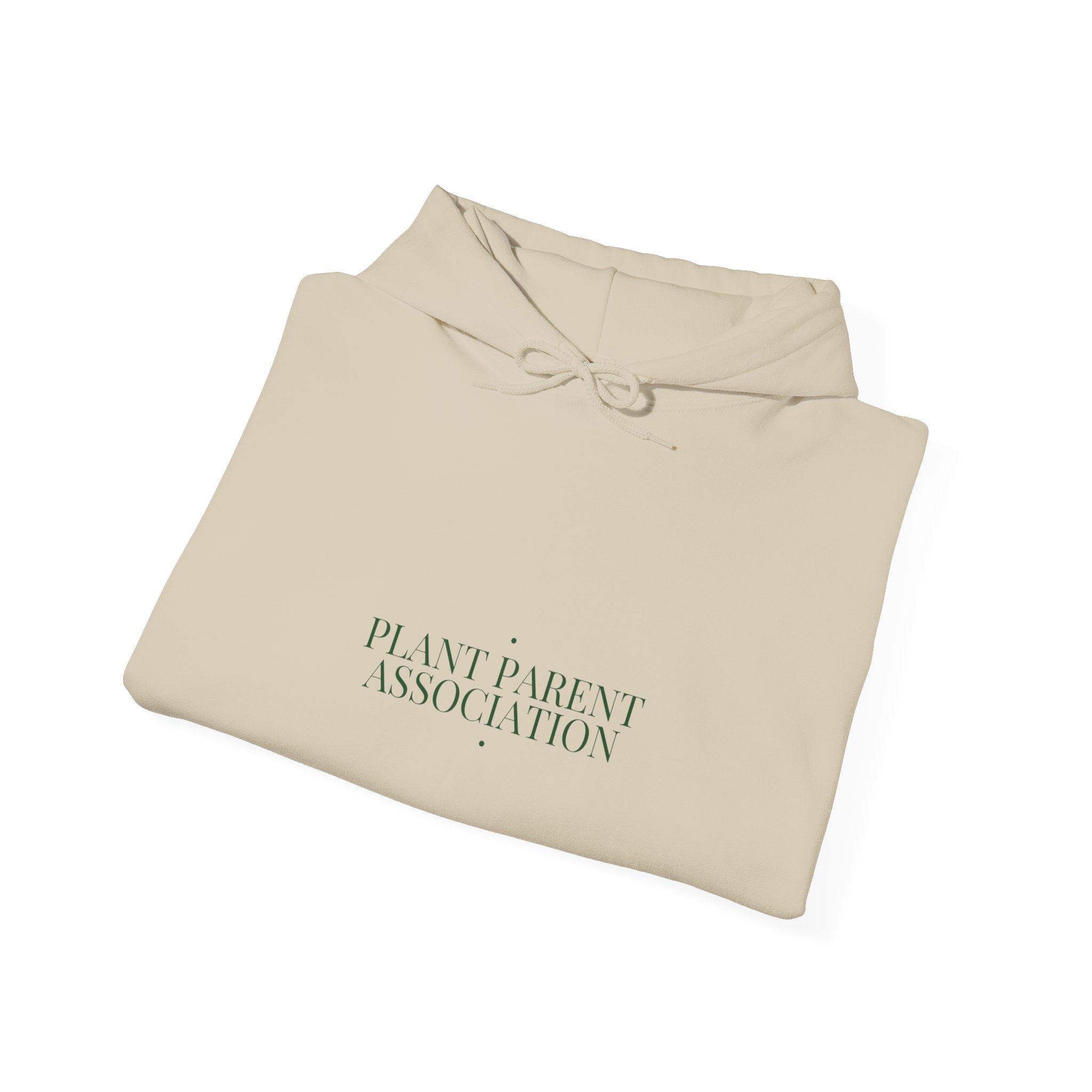 Plant Parent Association - Trendy Teez Funny Hoodie mockup