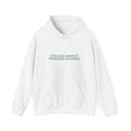 Cooling Market. Freezing Savings. - Trendy Teez Funny Hoodie mockup