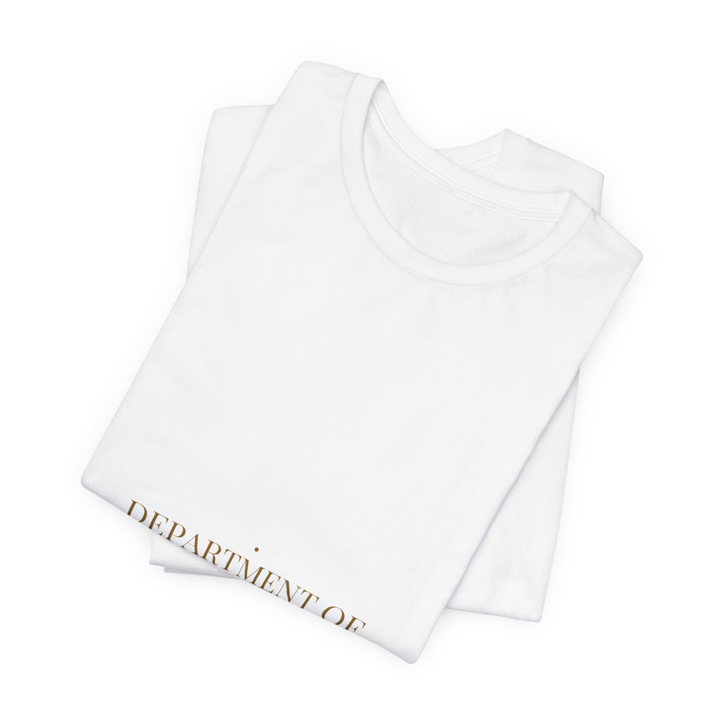 Department Of Strategic Confusion - Trendy Teez Funny Tee mockup