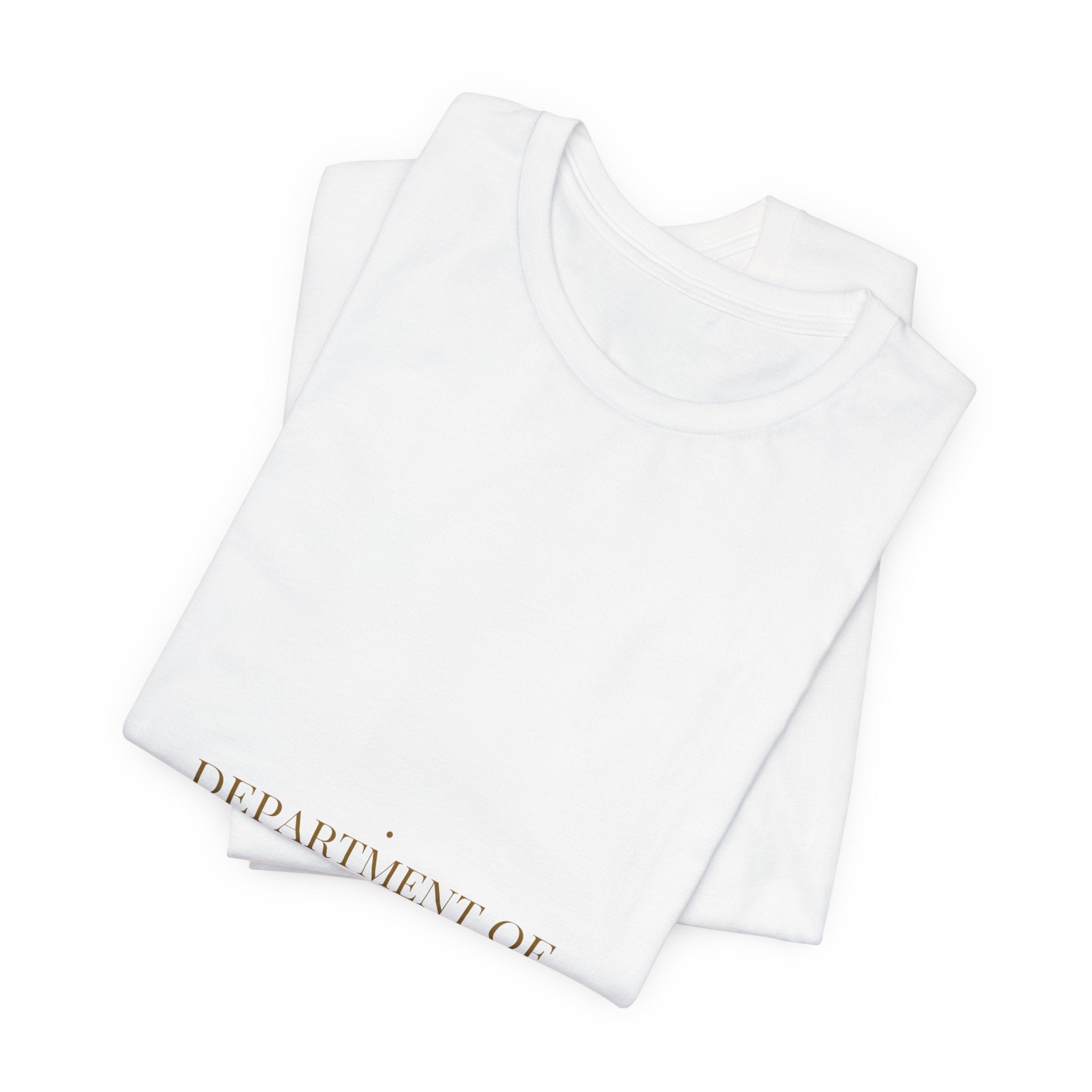 Department Of Strategic Confusion - Trendy Teez Funny Tee mockup