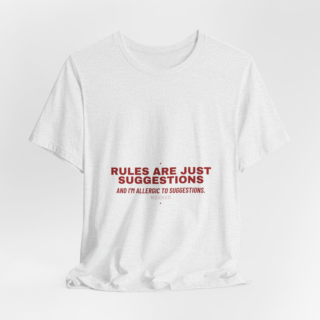Rules Are Just Suggestions - Trendy Teez Funny Tee mockup