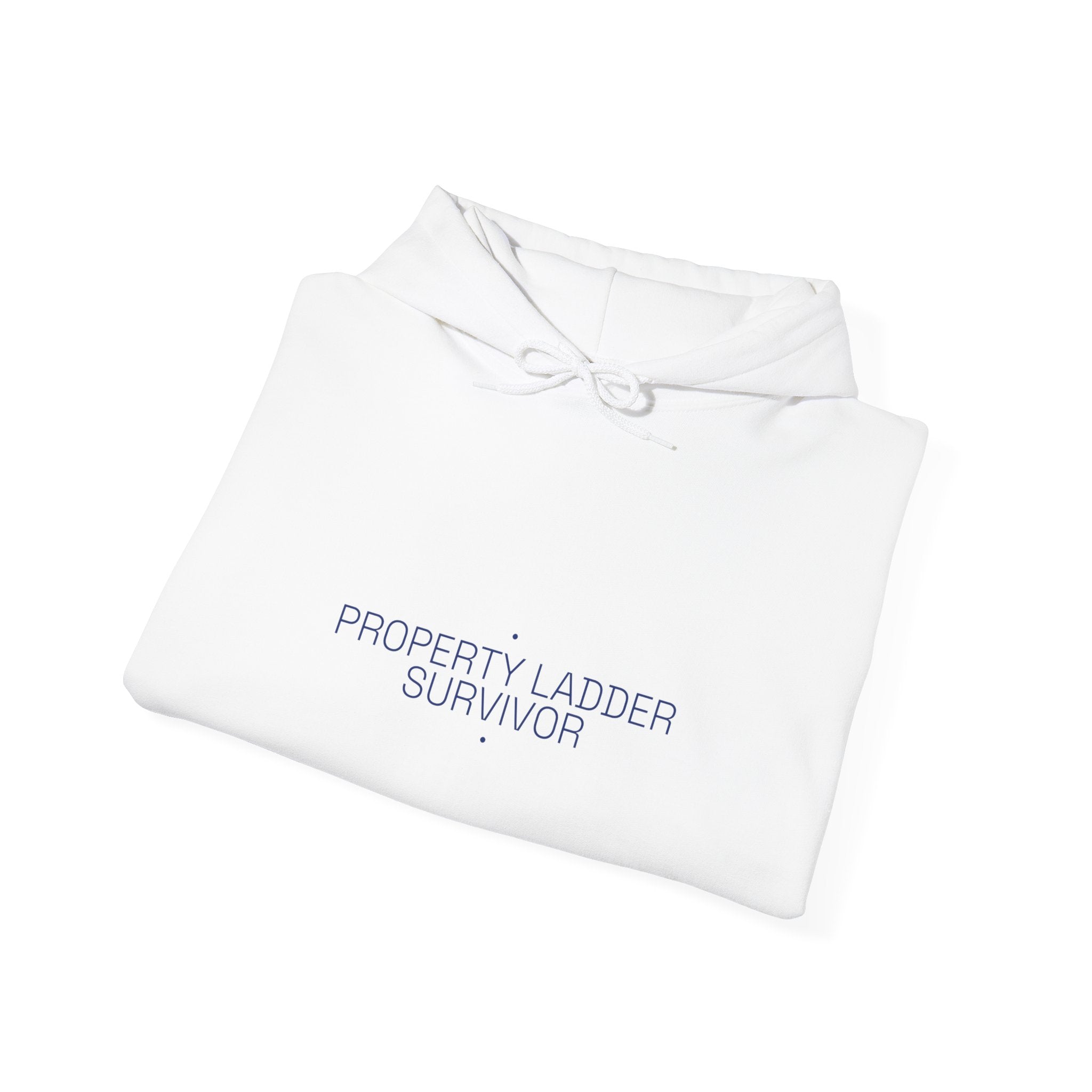 Property Ladder Survivor - Trendy Teez Funny Hoodie mockup