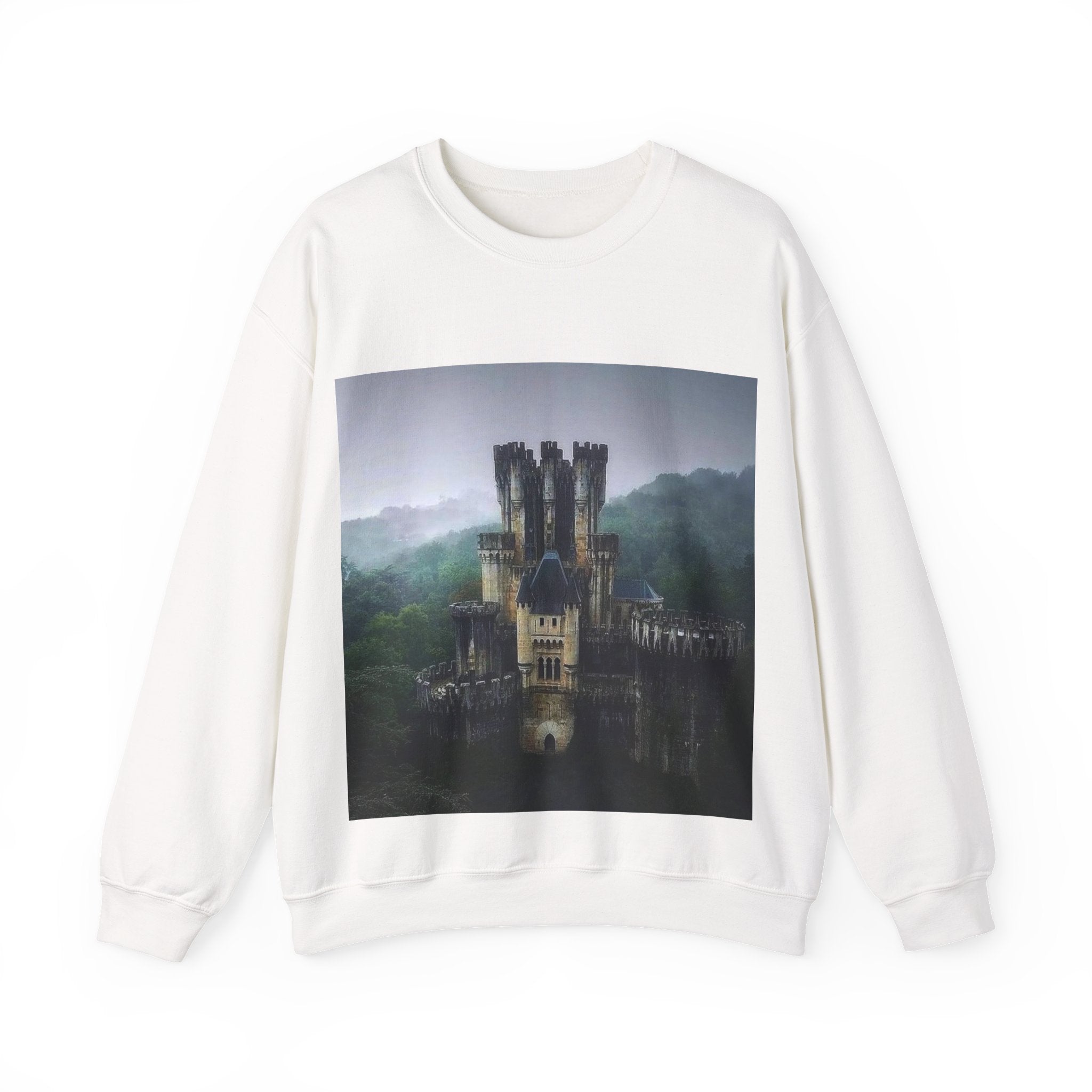 Butrón Castle (Gatika, Spain) — Hard Crewneck