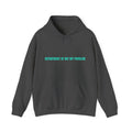 Department Of Not My Problem - Trendy Teez Funny Hoodie mockup