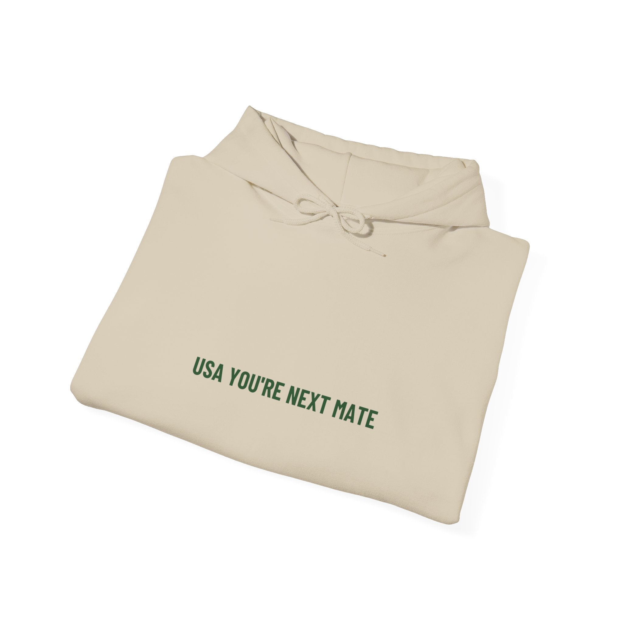 Usa You'Re Next Mate - Trendy Teez Funny Hoodie mockup
