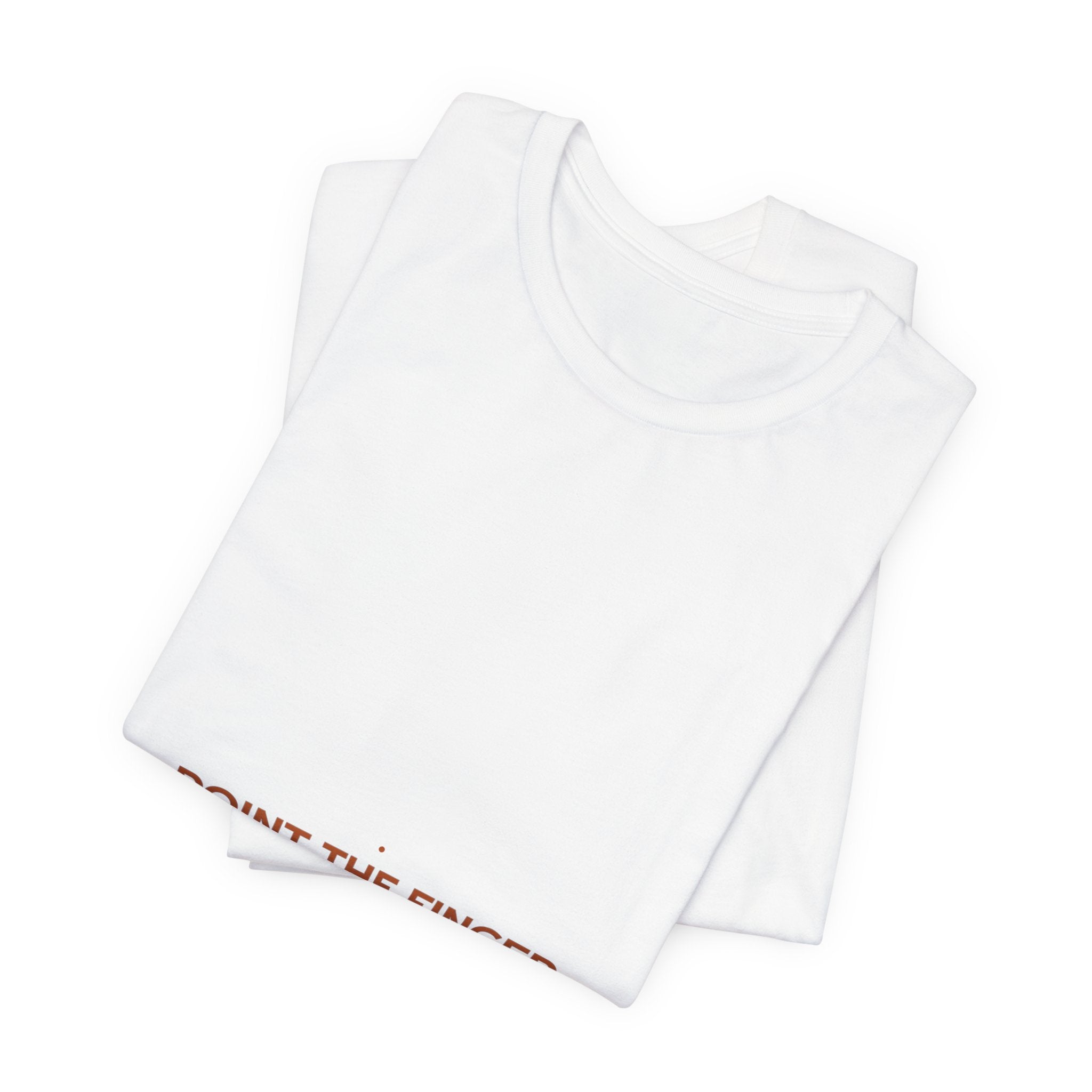 Point The Finger - Trendy Teez Funny Tee mockup