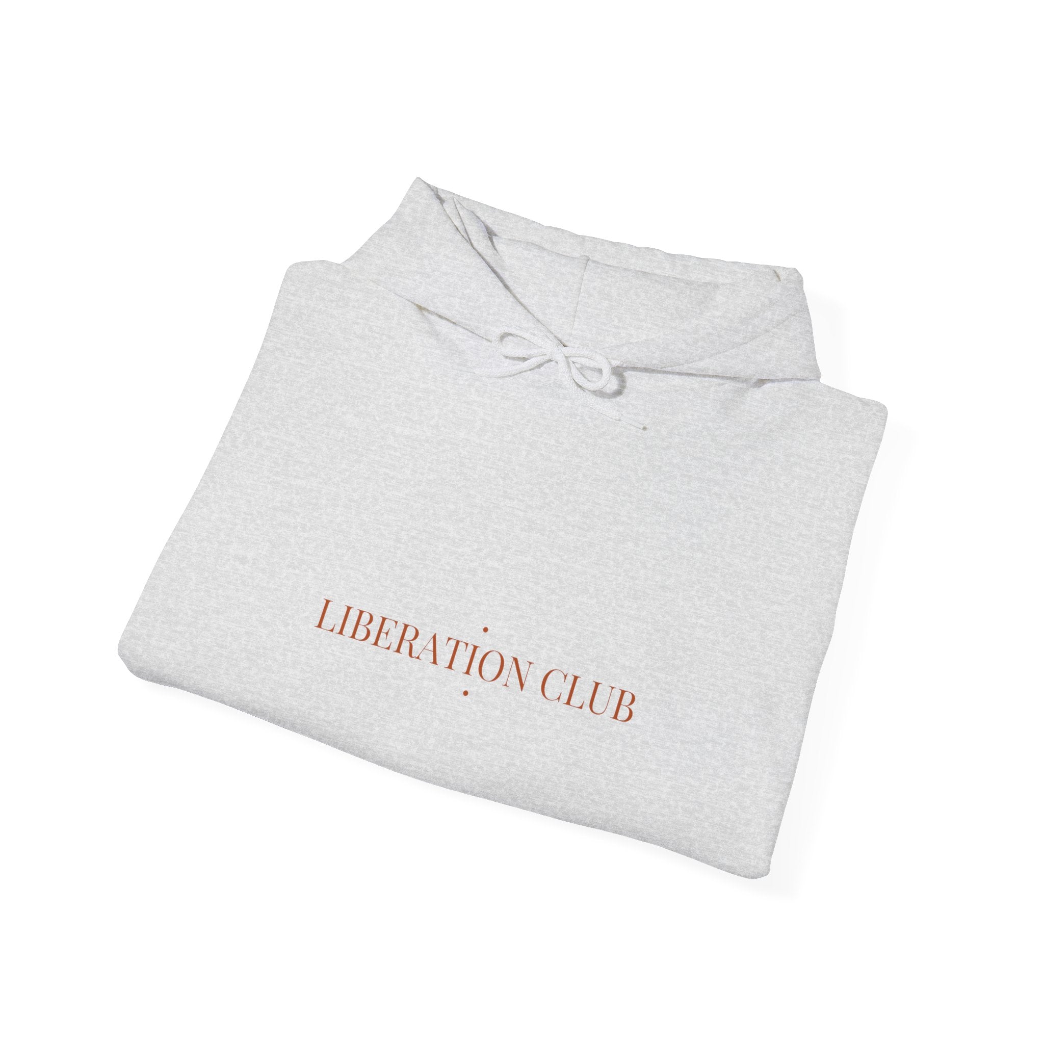 Liberation Club - Trendy Teez Funny Hoodie mockup