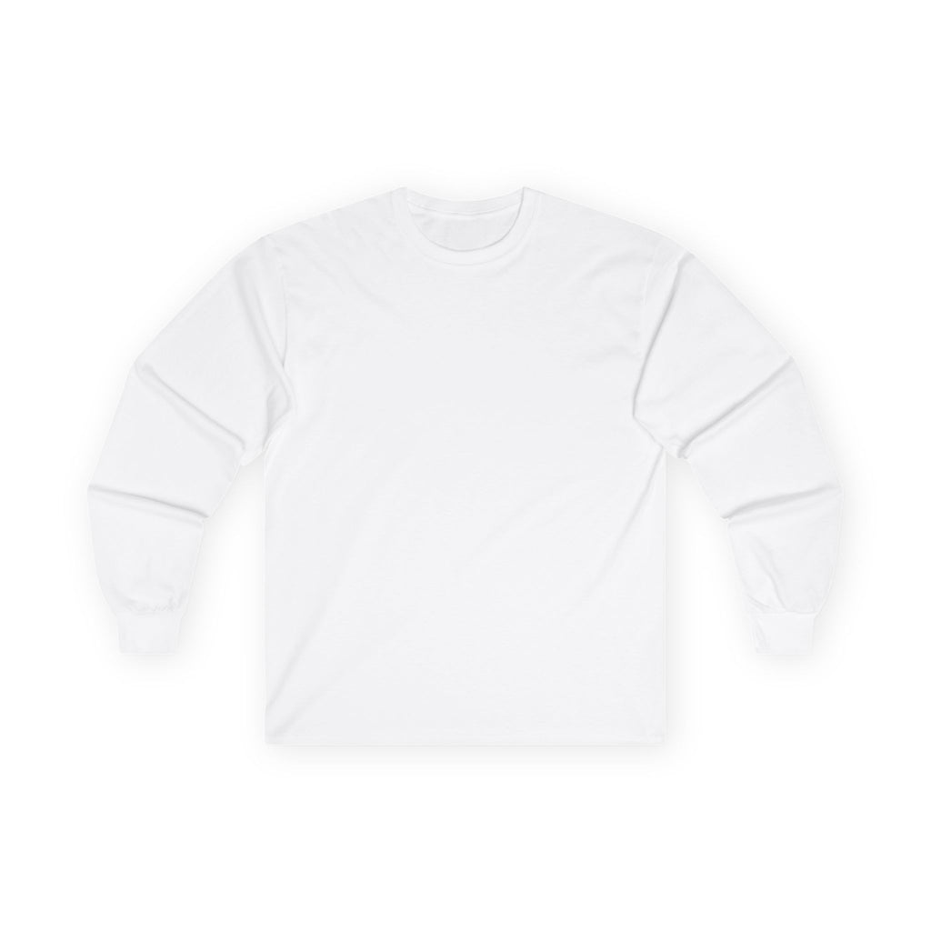 250 Candles On A Very Chaotic Cake — Funny Long Sleeve (Back Print)