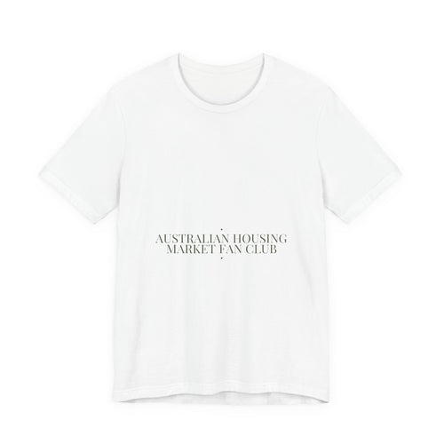 Australian Housing Market Fan Club - Trendy Teez Funny Tee mockup