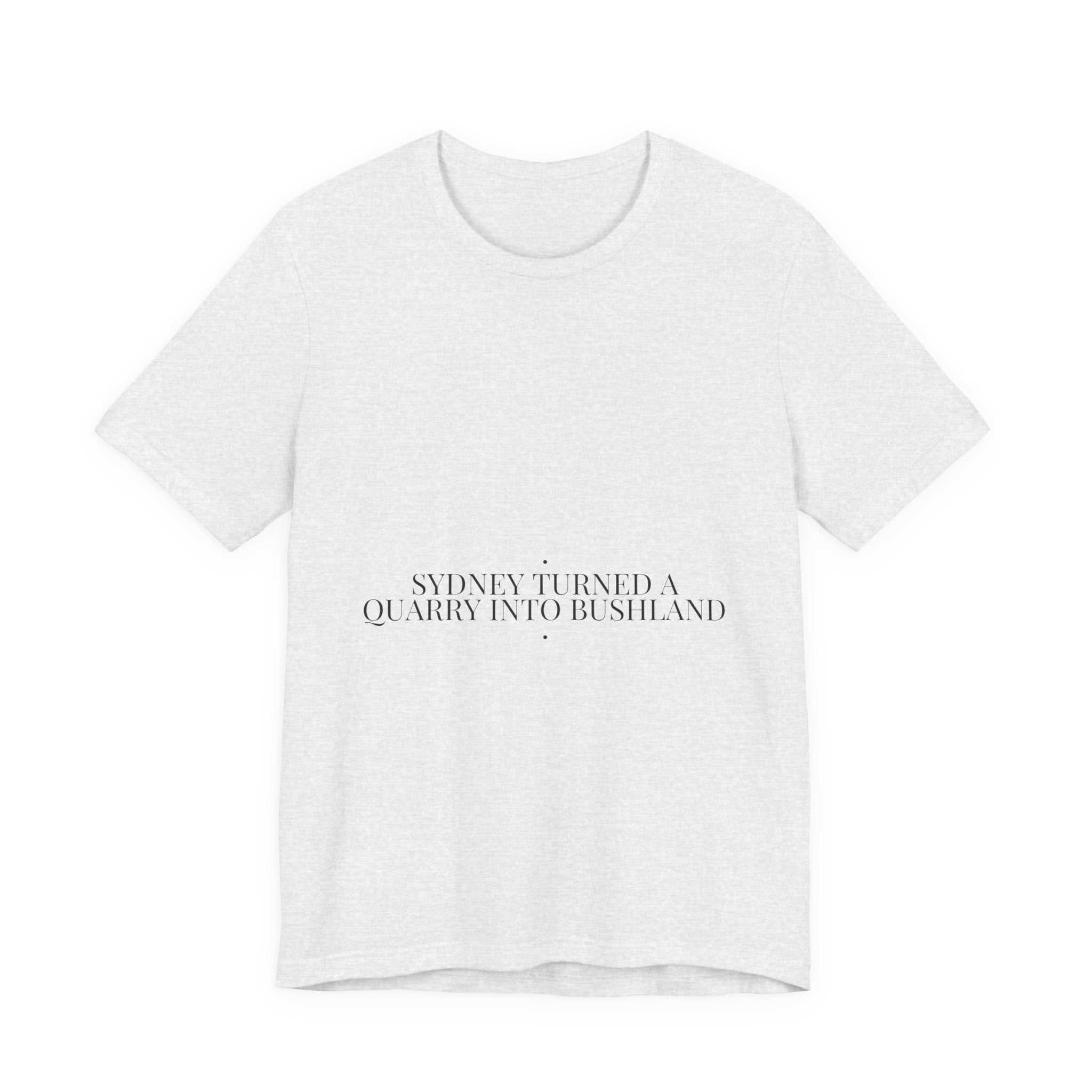 Sydney Turned A Quarry Into Bushland — Funny Tee