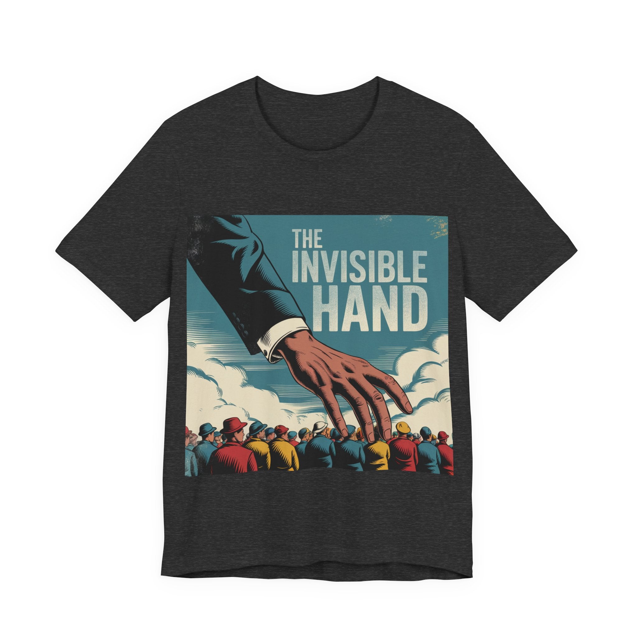 The Invisible Hand - Trendy Teez Funny Tee mockup