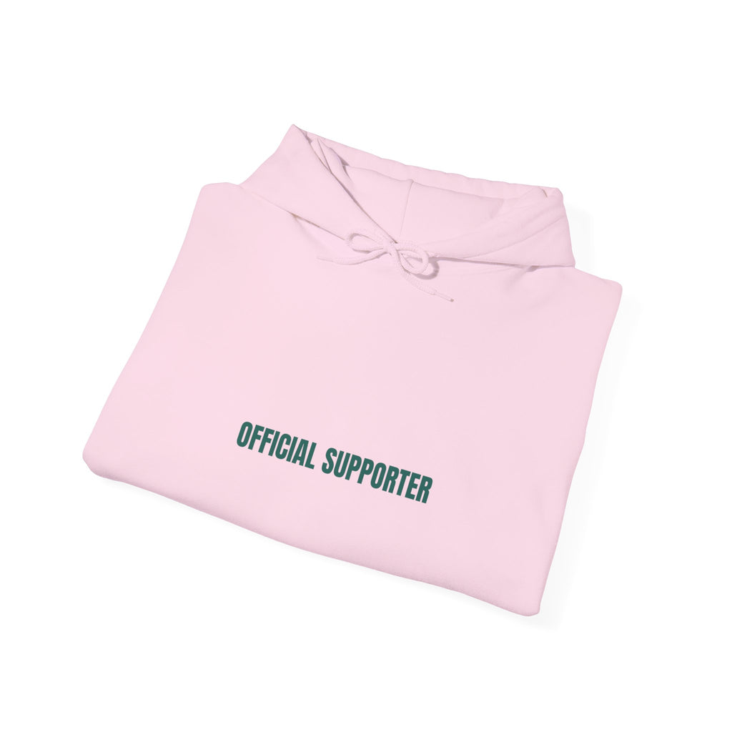 Official Supporter - Trendy Teez Funny Hoodie mockup
