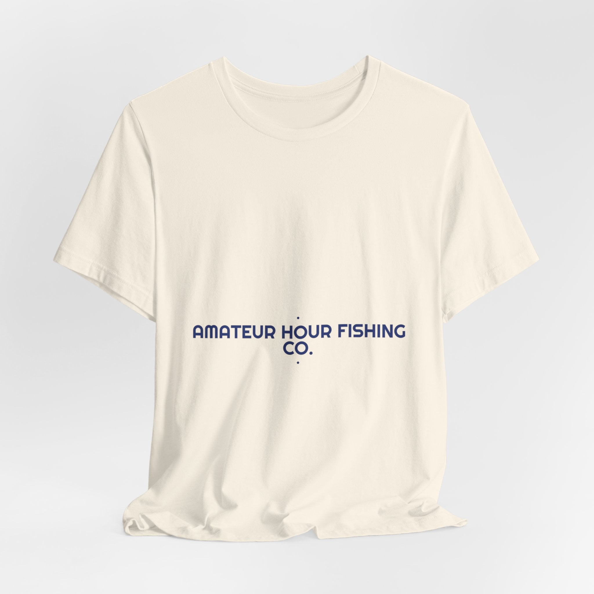 Amateur Hour Fishing Co. - Trendy Teez Funny Tee mockup
