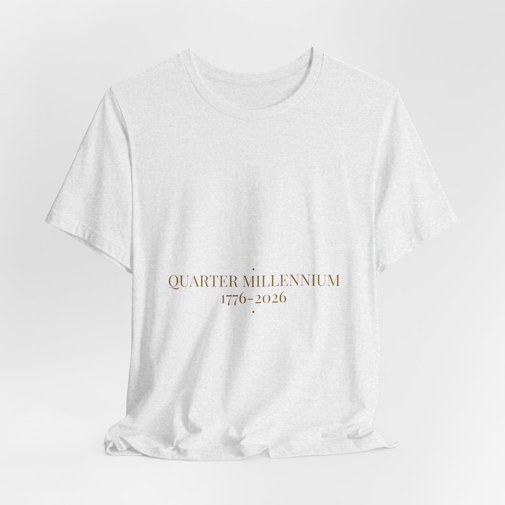Quarter Millennium 1776-2026 - Trendy Teez Funny Tee mockup