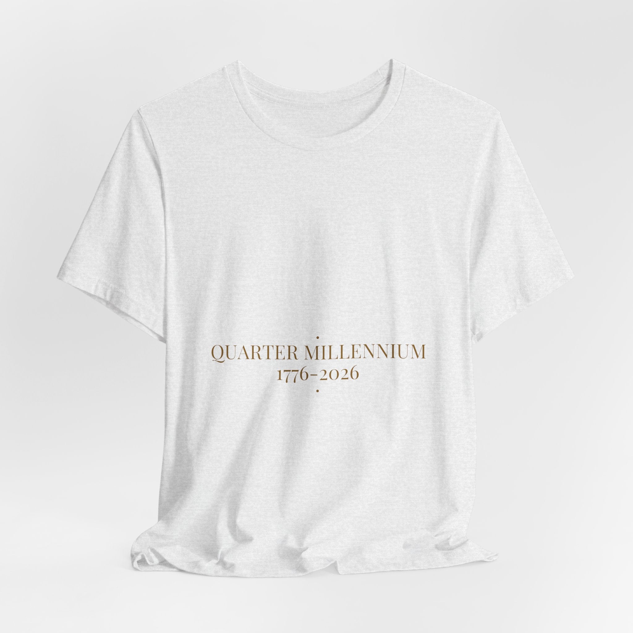 Quarter Millennium 1776-2026 - Trendy Teez Funny Tee mockup