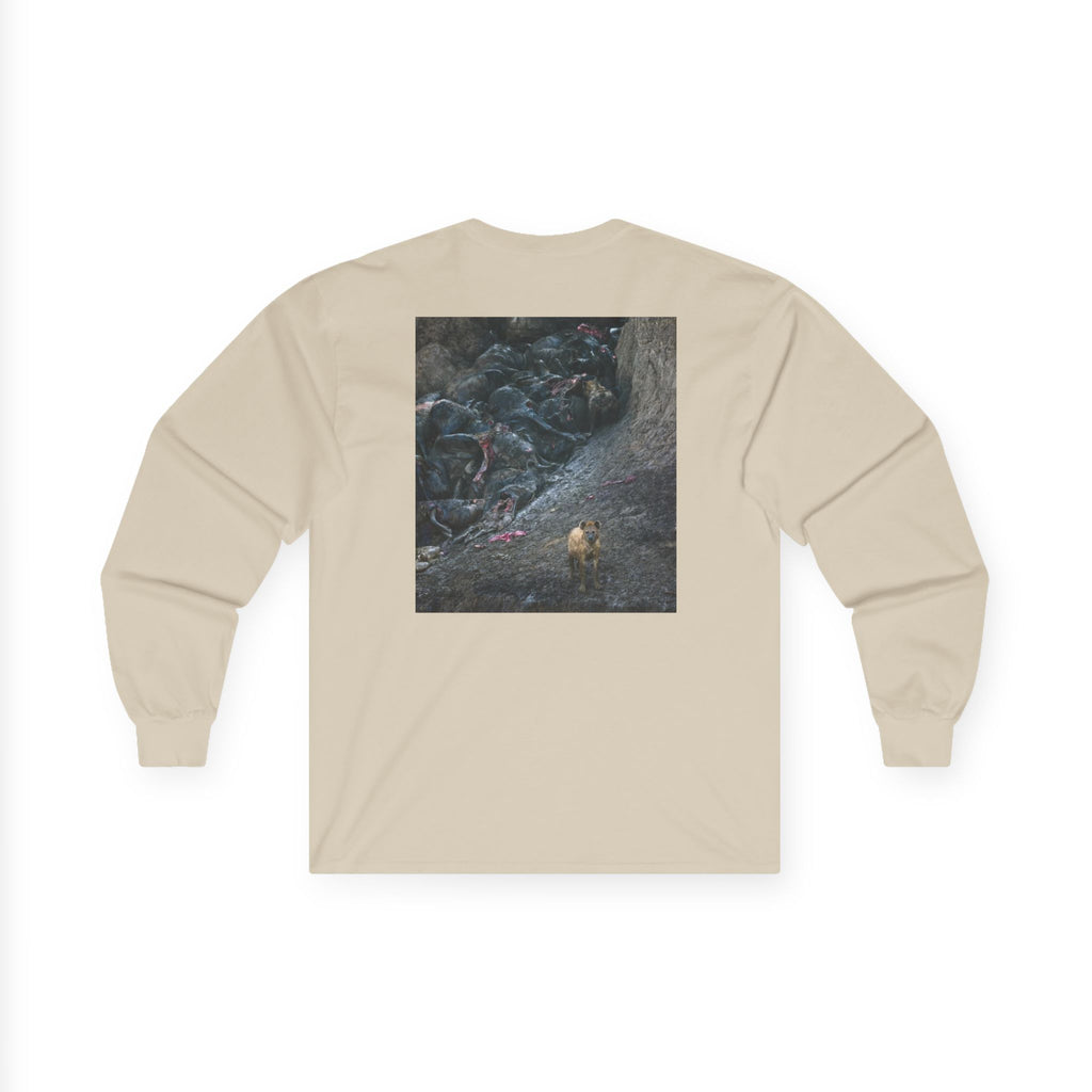 Feast / In The Surge To Cross The Mara River Th... — Hard Long Sleeve (Back Print)