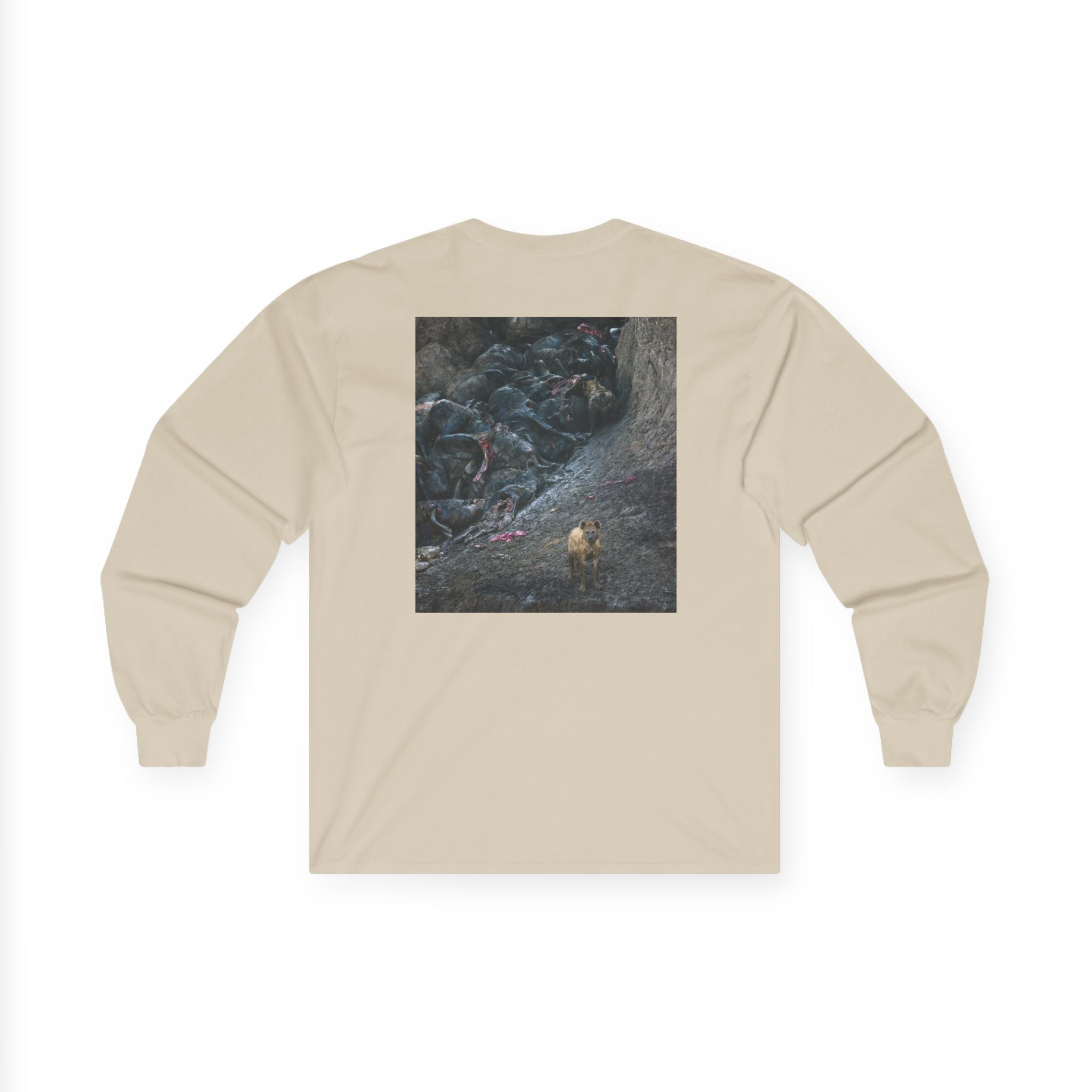 Feast / In The Surge To Cross The Mara River Th... — Hard Long Sleeve (Back Print)